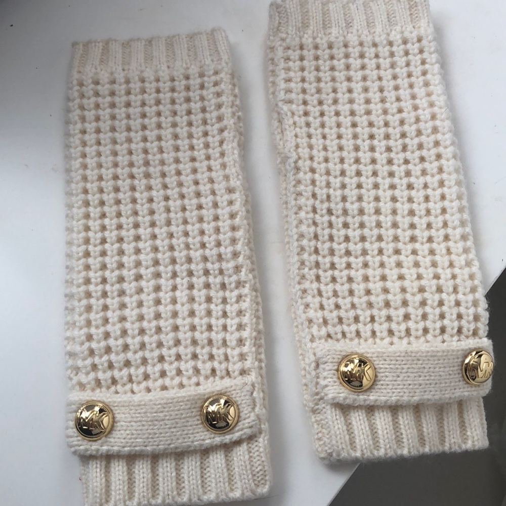 Michael Kors wrist warmers
